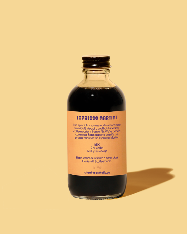 Cheeky Cocktail Syrups