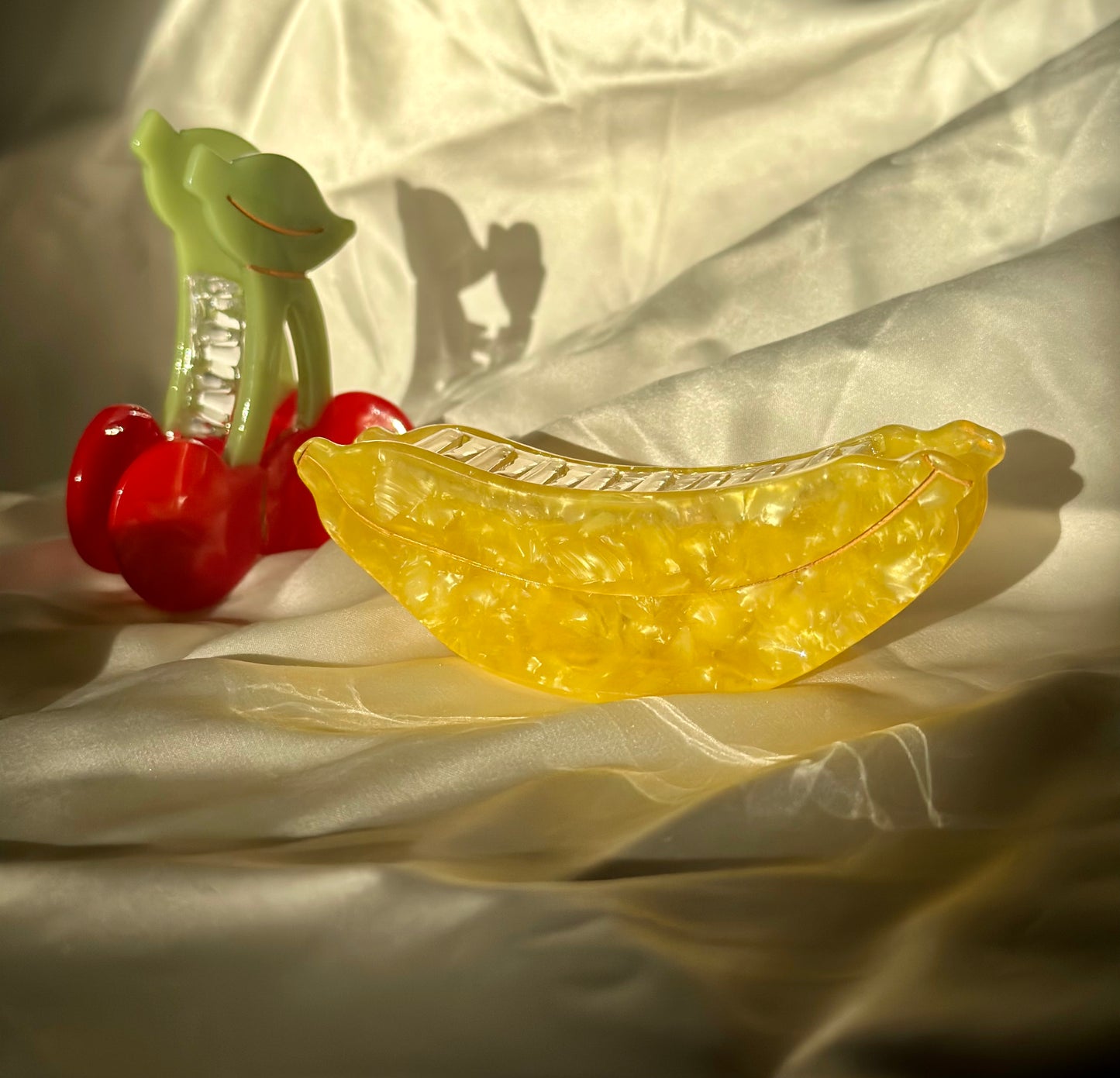 Fruit Claw Clips
