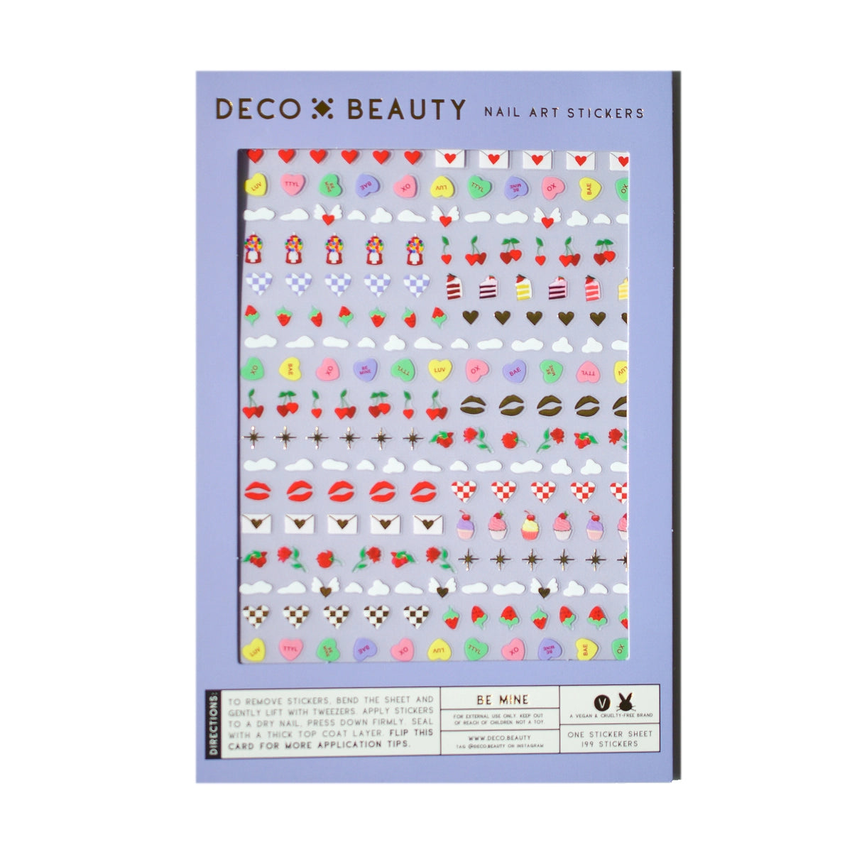 Deco Beauty Nail Stickers