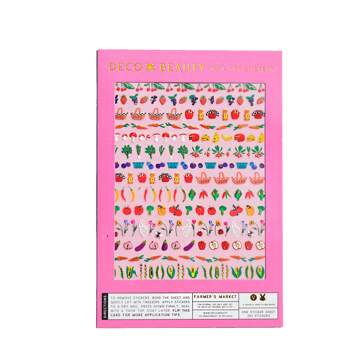 Deco Beauty Nail Stickers