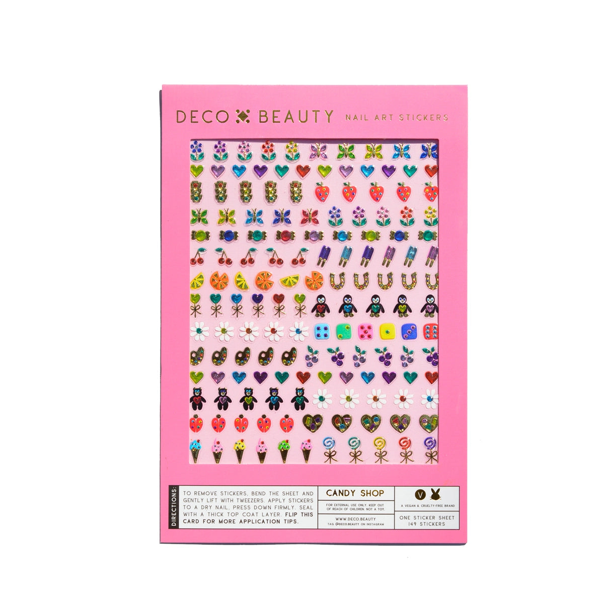 Deco Beauty Nail Stickers