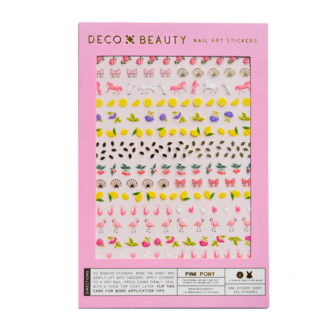 Deco Beauty Nail Stickers