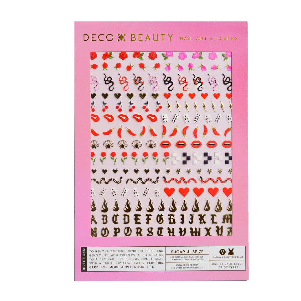 Deco Beauty Nail Stickers