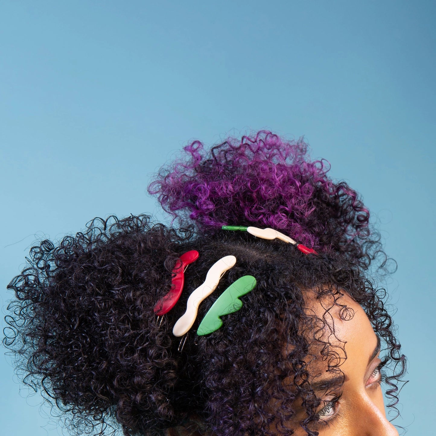 Mini Waves Barrette Pack