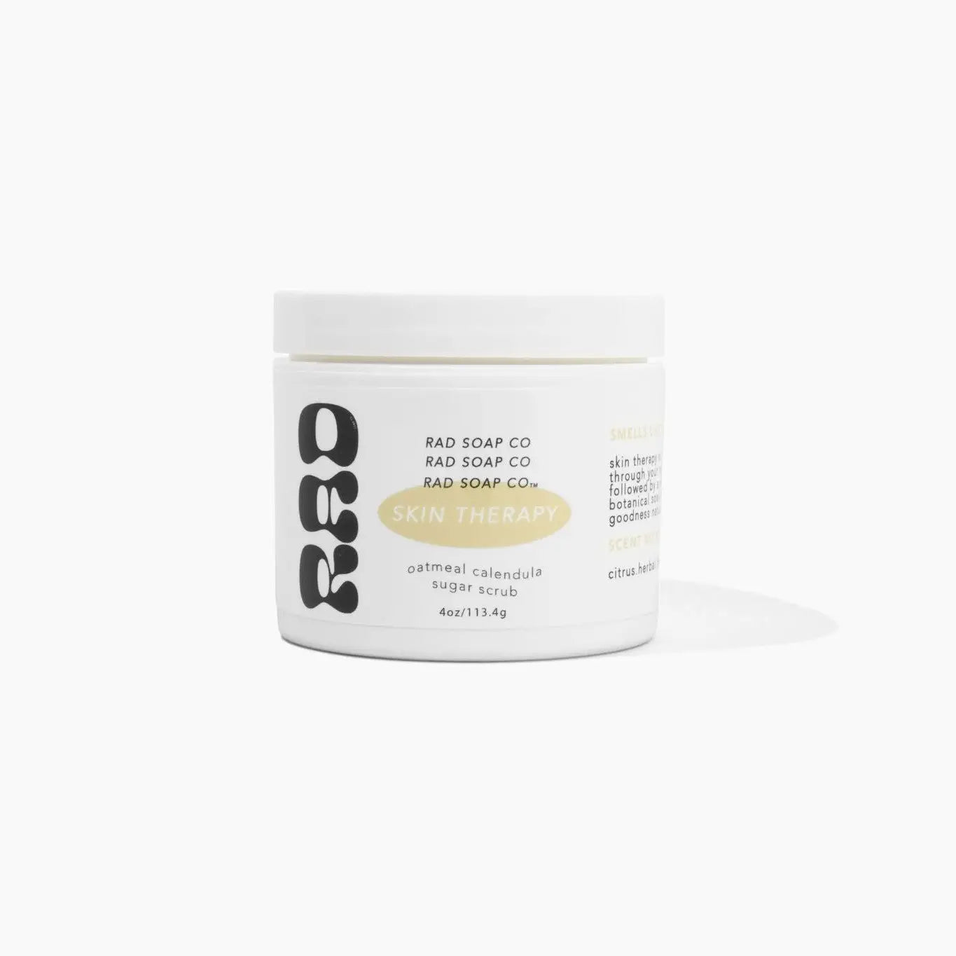 RAD Skin Therapy Sugar Scrub