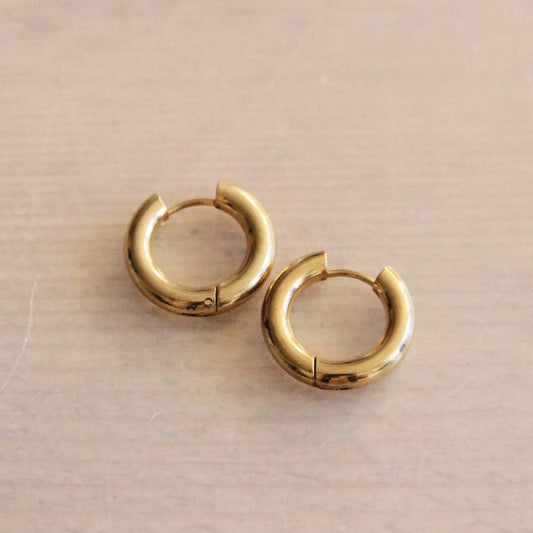 Small Chunky Hoops