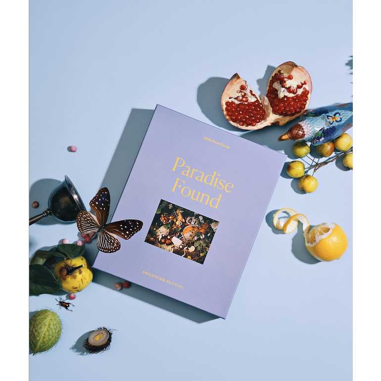 Paradise Found Puzzle