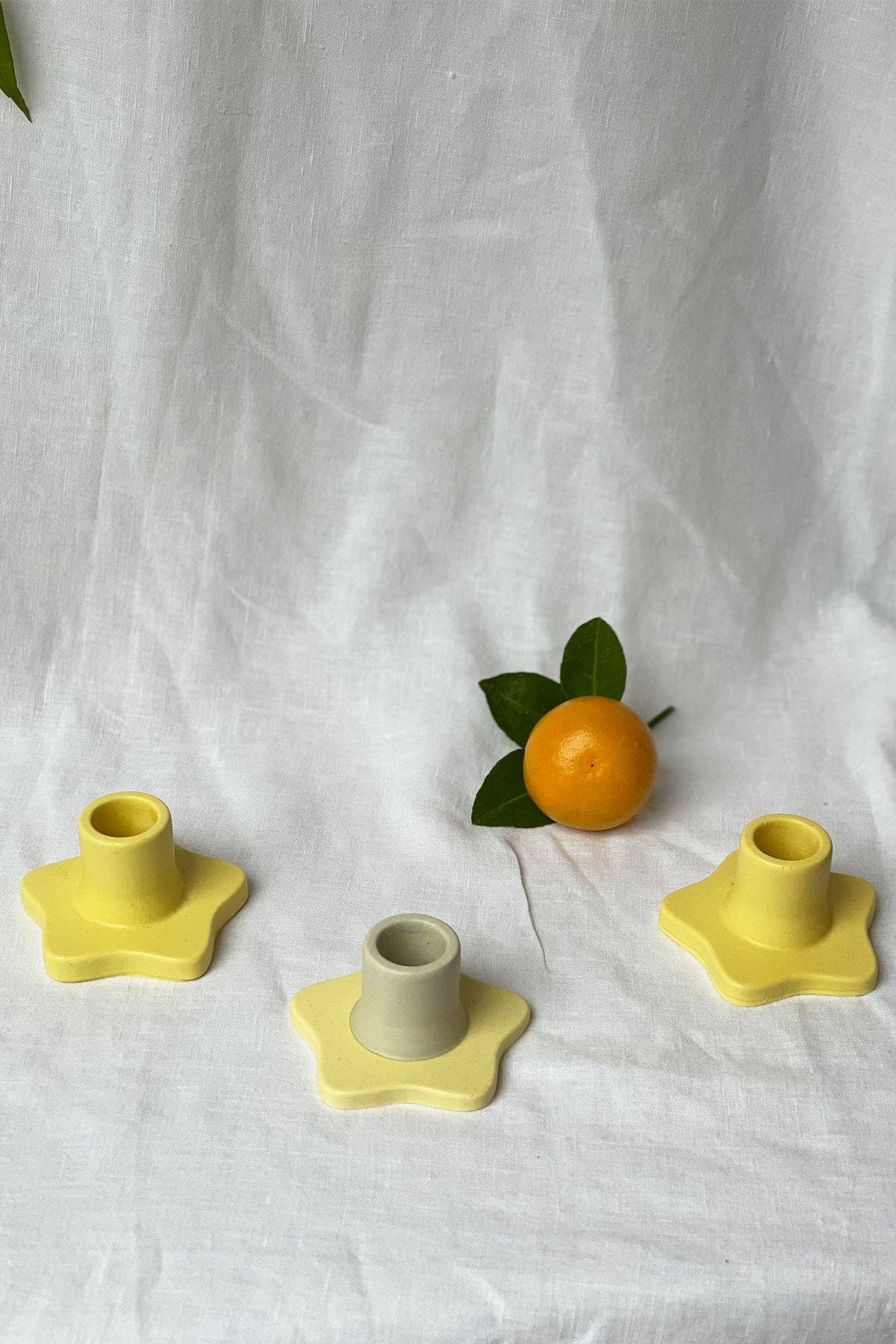 Daisy Candlestick Holder