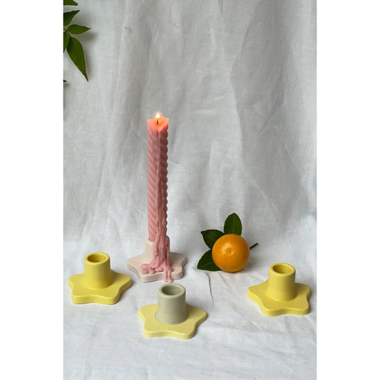 Daisy Candlestick Holder