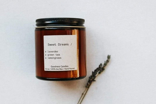 Sweet Dreams Mini Candle