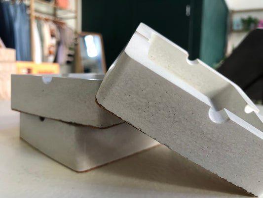 Concrete Ashtray Catch-All