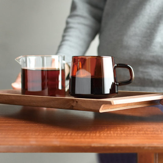 Walnut Nonslip Tray