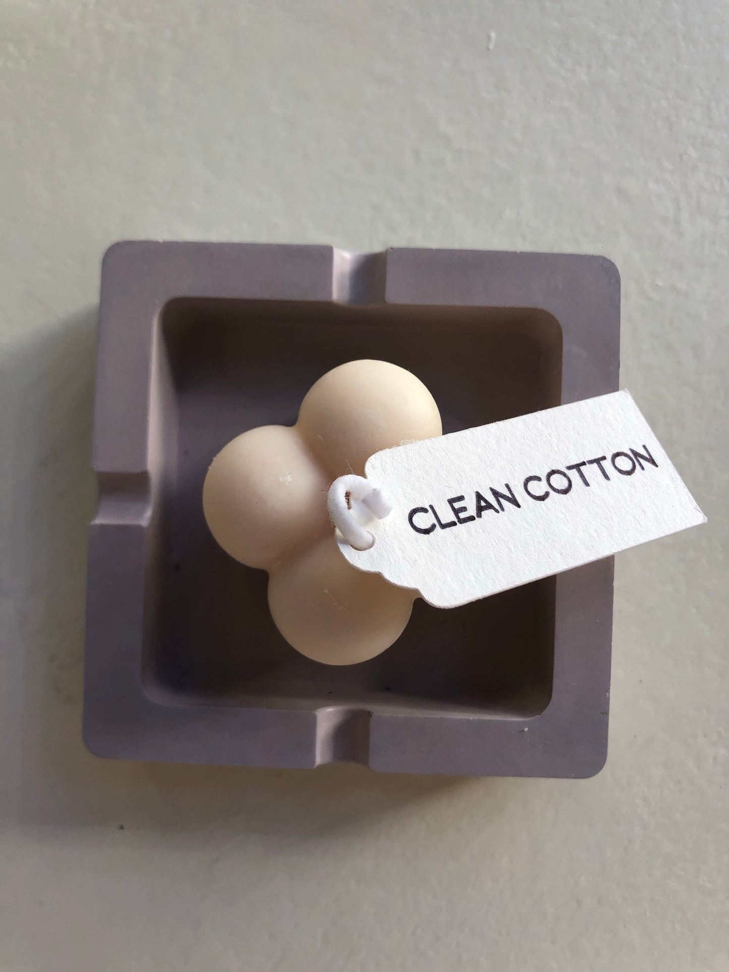 Concrete Ashtray Catch-All