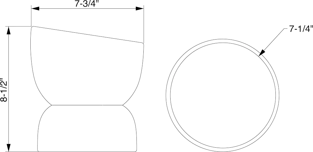 Varick Self-Watering Planter