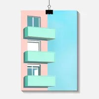 Summer Hues Print
