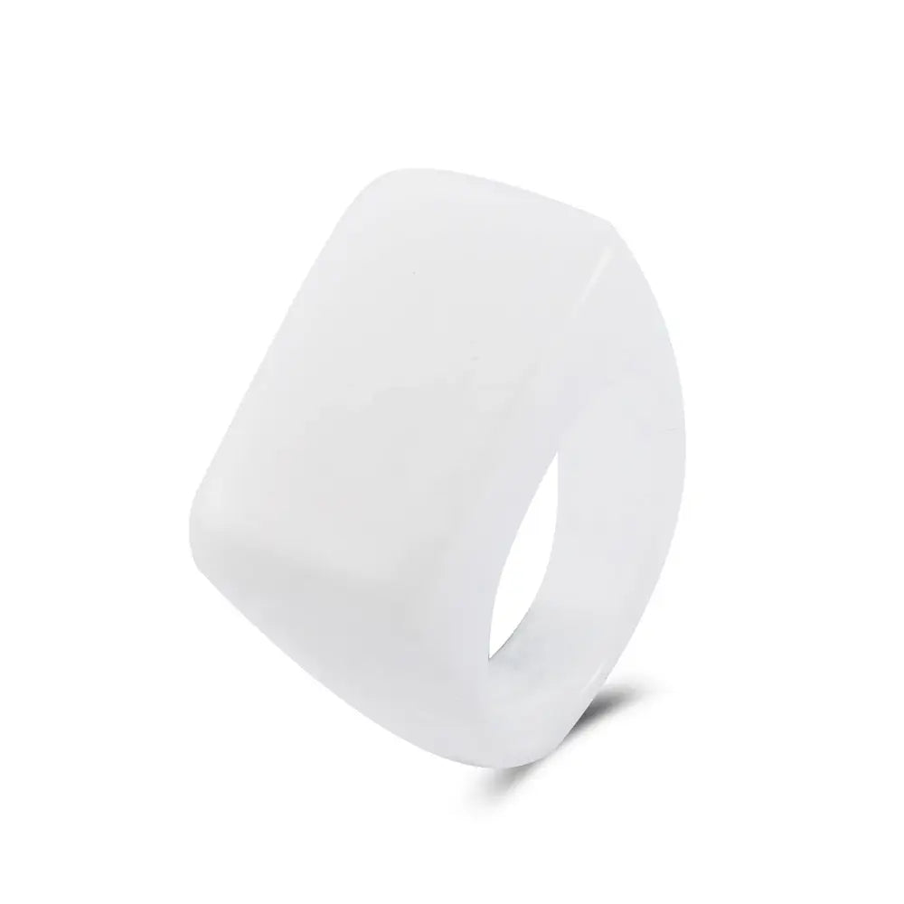Chunky Resin Ring
