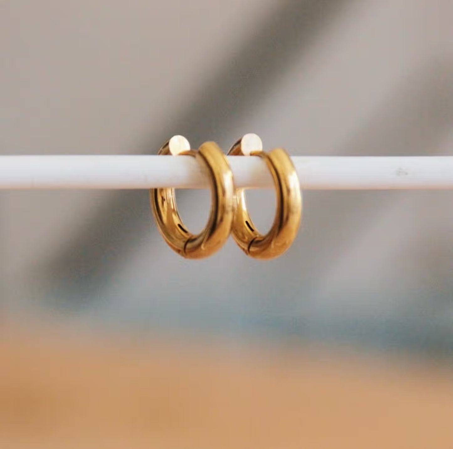 Baby Gold Hoops
