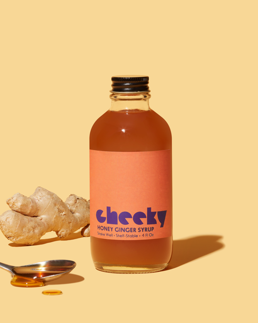 Cheeky Cocktail Syrups