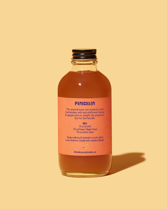 Cheeky Cocktail Syrups