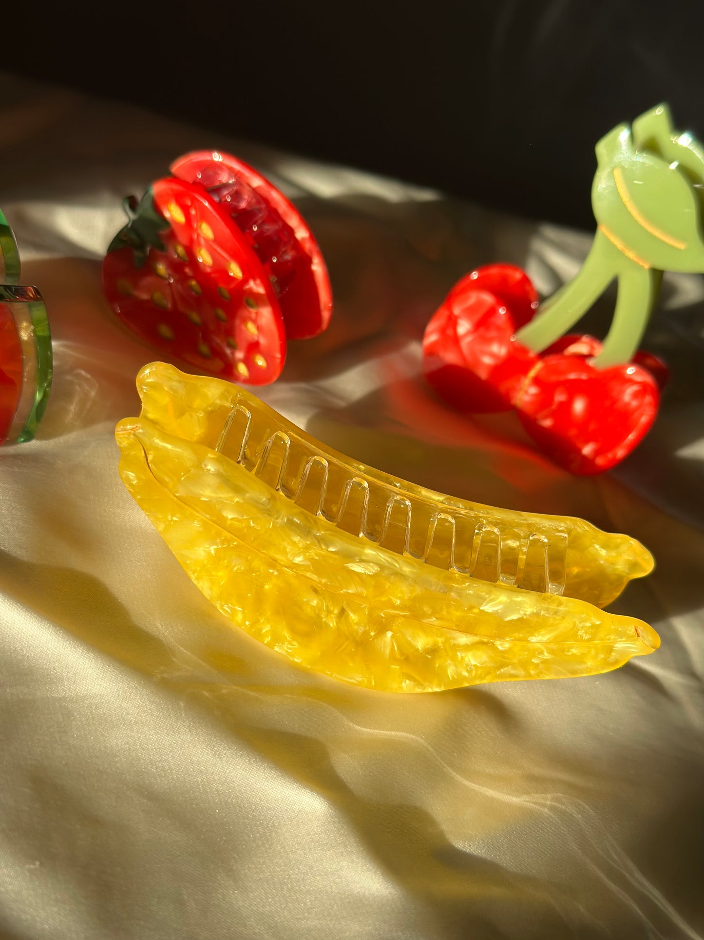 Fruit Claw Clips
