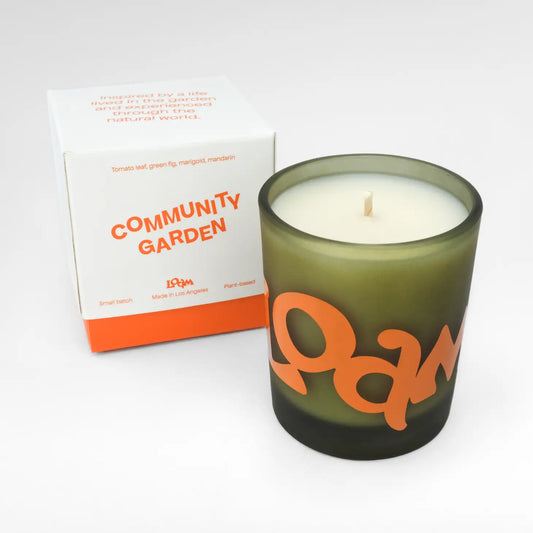 Loam’s Community Garden Candle