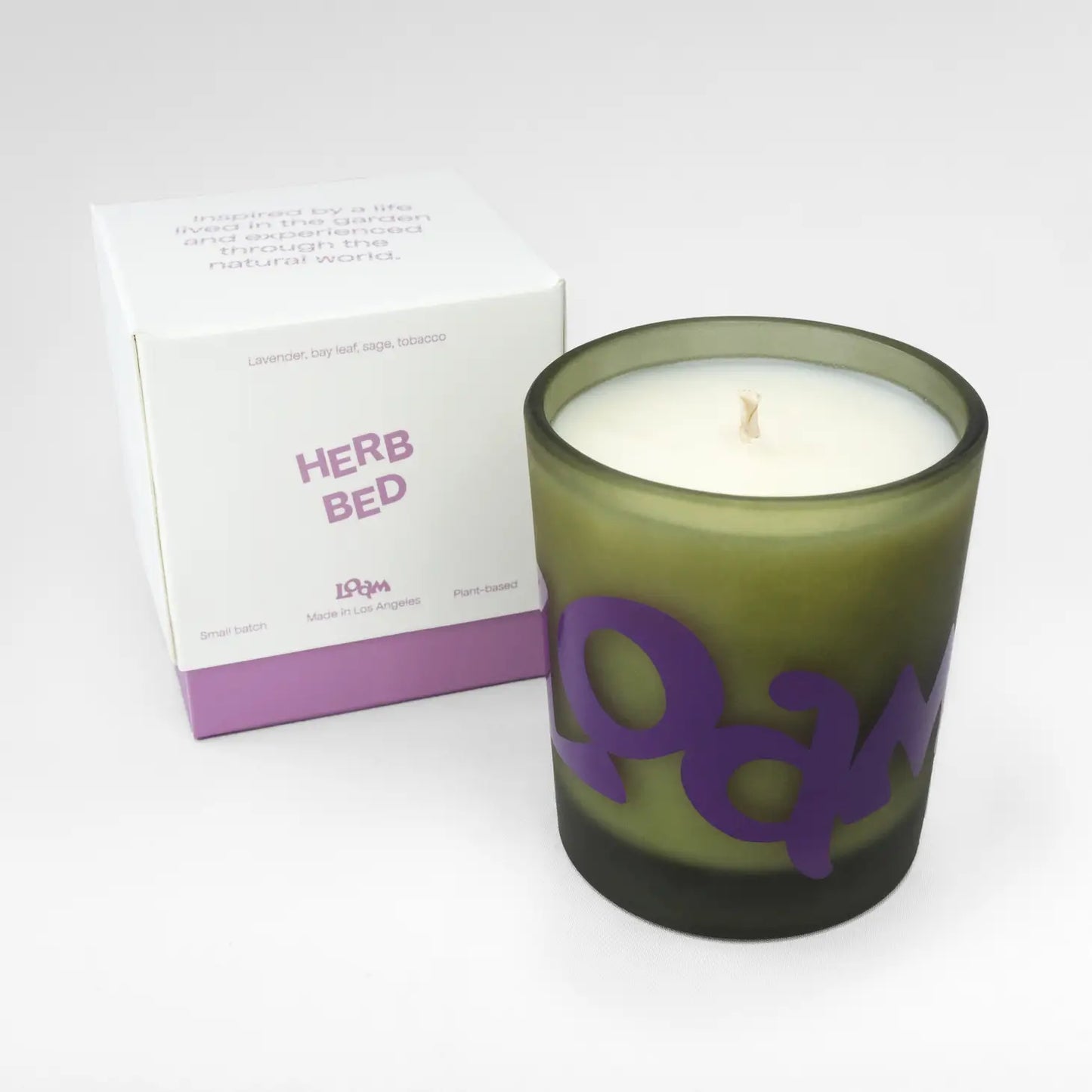Loam’s Herb Bed Candle