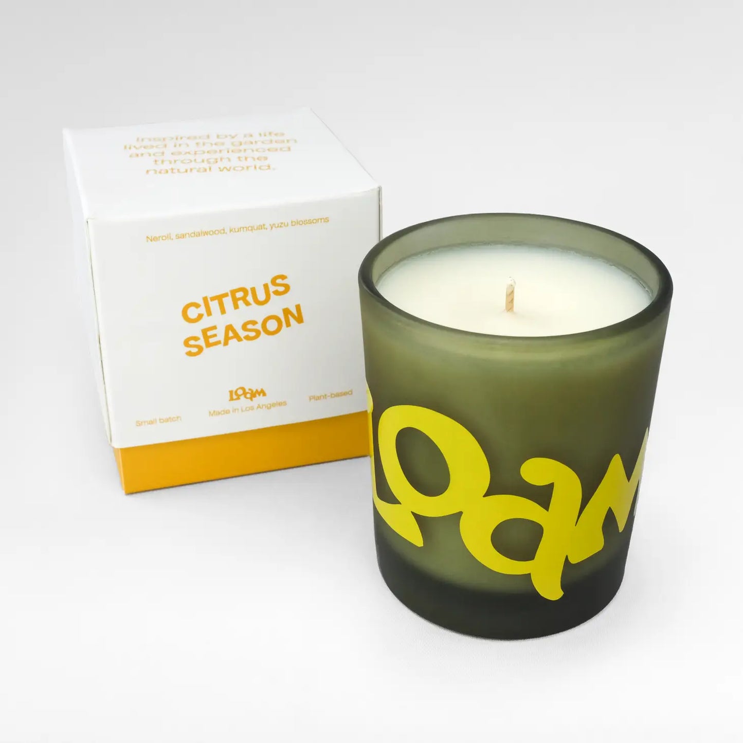 Loam’s Citrus Season Candle
