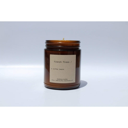 French Press Classic Candle