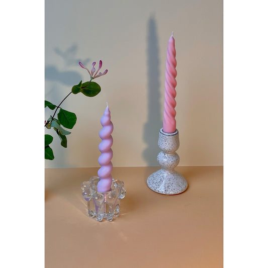 Spiral Taper Candle