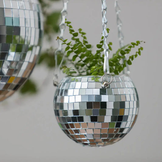 Disco Ball Planter