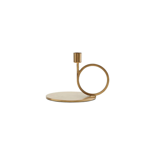 Cirque Brass Candle Stand