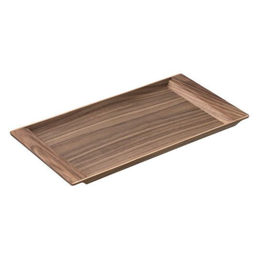 Walnut Nonslip Tray